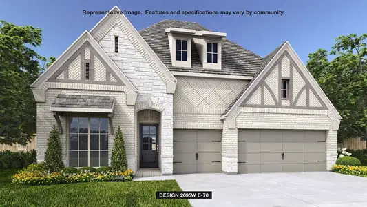 New construction Single-Family house 13456 Meadow Cross Dr, Fort Worth, TX 76008 - image