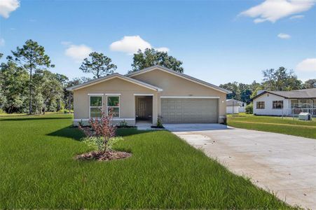 New construction Single-Family house 245 S Slator Ave, Inverness, FL 34453 plan Prescott - image