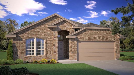 New construction Single-Family house 16020 Bronte Ln, Fort Worth, TX 76247 null- photo 8 8