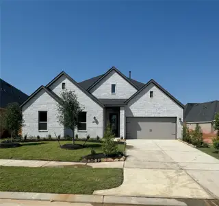 New construction Single-Family house 26339 Little Flower Ln, Katy, TX 77493 plan Glacier - image