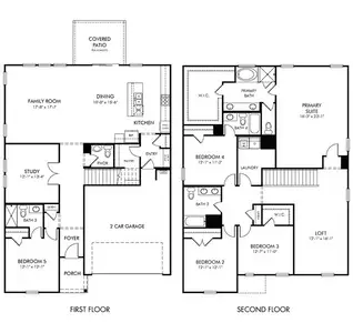 New construction Single-Family house 4045 Wesley Chapel Wy, Raleigh, NC 27616 plan Taylorsville - image