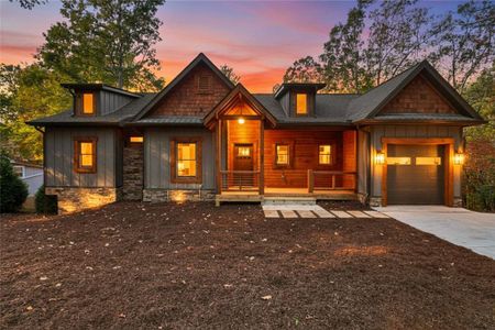 New construction Single-Family house 382 Pocaset Dr, Ellijay, GA 30540 - image