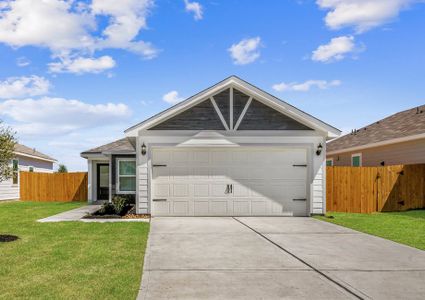 New construction Single-Family house 25507 Greenwood Canyon Dr, Cleveland, TX 77328 plan Atticus - image