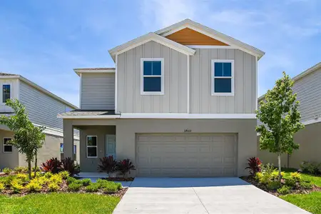 New construction Single-Family house 1739 Vanilla St, Lake Hamilton, FL 33851 - image
