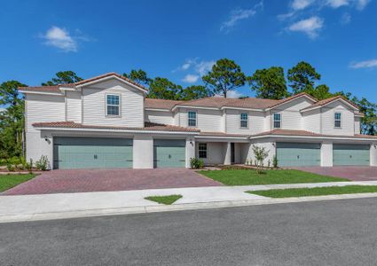 New construction Duplex house 384 Amberjack Court, Poinciana, FL 34759 - photo 0