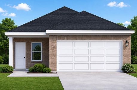 New construction Single-Family house 19050 Cetara Villa Dr, Hockley, TX 77447 plan Hill - image