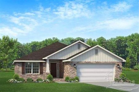New construction Single-Family house 6129 Another Ln, Milton, FL 32570 plan 1901 - image
