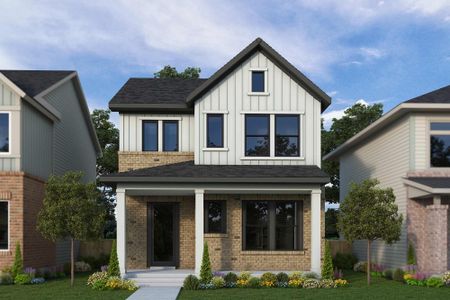 Bridgeland Central: Emerald Heights - Cottages Row Collection by David Weekley Homes in Cypress - image 13