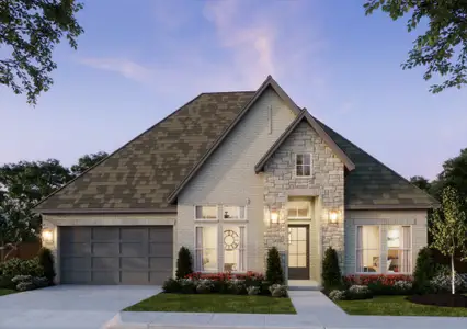 New construction Single-Family house 4628 Floral Fields Wy, McKinney, TX 75071 plan Connor - image