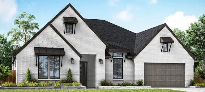 New construction Single-Family house 51 James Estates Dr, Fulshear, TX 77441 plan Lisbon - image