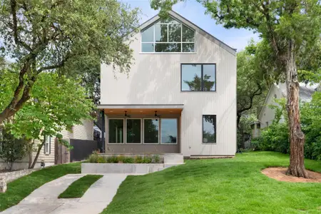 New construction Single-Family house 1503 Alta Vista Ave, Austin, TX 78704 - image