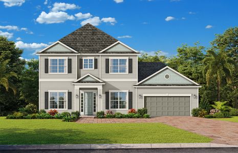 New construction Single-Family house 14624 Katie Cove Dr, Jacksonville, FL 32226 plan Seagrass Cove - image