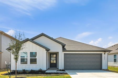 New construction Single-Family house 14005 Axel Johanson Dr, Del Valle, TX 78617 plan Meadowlark - image