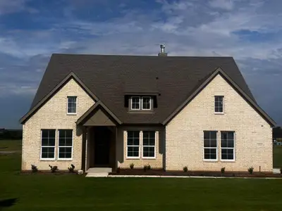 New construction Single-Family house 132 Hillview Trl, Decatur, TX 76234 plan Verbena V2 SE - image
