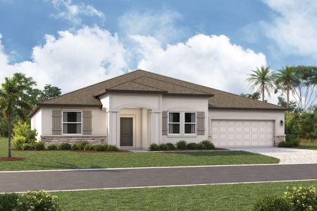 New construction Single-Family house 8925 Deep Horizon Lp, Parrish, FL 34219 plan Jetty XL - image