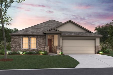 New construction Single-Family house 170 Stabler Sq, San Antonio, TX 78056 plan Polo - image