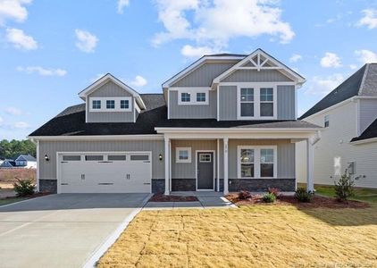 New construction Single-Family house 270 Marlborough St, Raeford, NC 28376 plan Kingston - image
