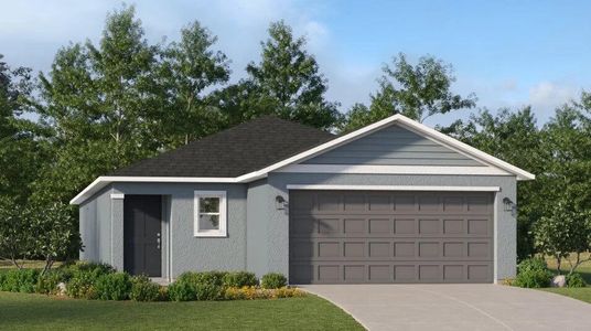 New construction Single-Family house 10897 Nw Everbreeze Dr, Port St. Lucie, FL 34987 plan Belmont - image