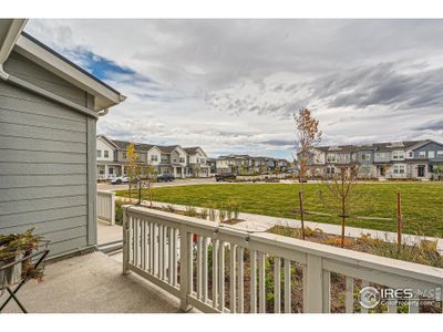 New construction Townhouse house 5452 Euclid Dr, Timnath, CO 80547 null- photo 21 21