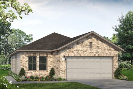New construction Single-Family house 152 Beaver Path, San Antonio, TX 78245 plan Hunters Ranch 1306 - image 1