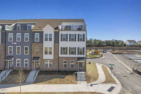 New construction Townhouse house 500 Village Branch Lane, Unit Lot 50, Wake Forest, NC 27587 - photo 0