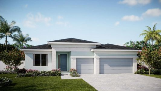 New construction Single-Family house 19087 Wood Stork Wy, The Acreage, FL 33470 - image