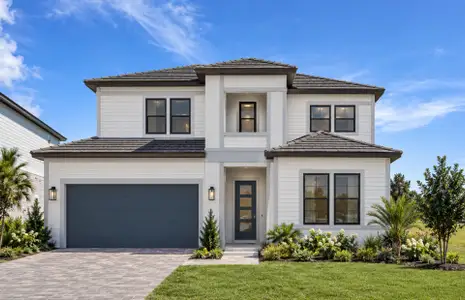 New construction Single-Family house 7444 Summer Ct, Sarasota, FL 34231 plan Imperial - image