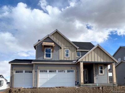 New construction Single-Family house 39252 Clymer Street, Elizabeth, CO 80107 Tabor- photo 0