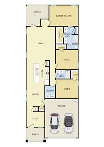 New construction Single-Family house 103 Horizon Wy, Crestview, FL 32539 plan Harper - image 6