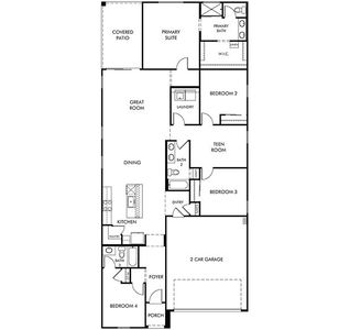 New construction Single-Family house 8290 S Cabari Mine Wy, Tucson, AZ 85747 plan Topaz - image