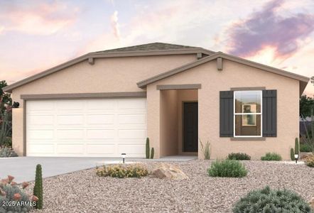 New construction Single-Family house 1805 Broken Arrow Dr, Wickenburg, AZ 85390 Verbena- photo 0