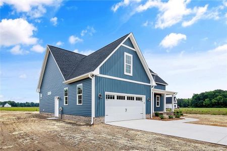 New construction Single-Family house 3727 Gainey Rd, Fayetteville, NC 28306 - image