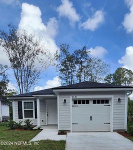 New construction Single-Family house 5943 Flicker Avenue, Jacksonville, FL 32219 Everett- photo 0