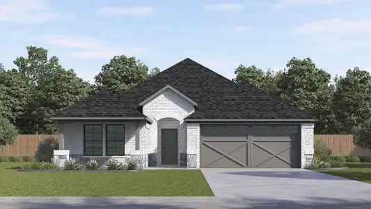 New construction Single-Family house 2032 Willow Drift St, Celina, TX 75009 plan Hubbard - image