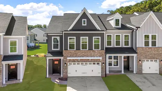 New construction Single-Family house 609 Lanceleaf Ln, Durham, NC 27703 plan Hydrangea - image