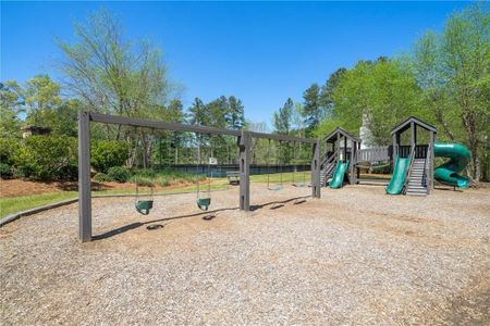 New construction Single-Family house 385 Riverwood Pass, Dallas, GA 30157 The Ash B- Unfinished Basement- photo 28 28