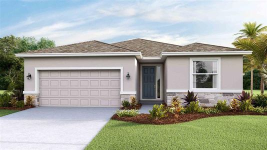 New construction Single-Family house 10818 Patoka Ter, Parrish, FL 34219 null- photo 0