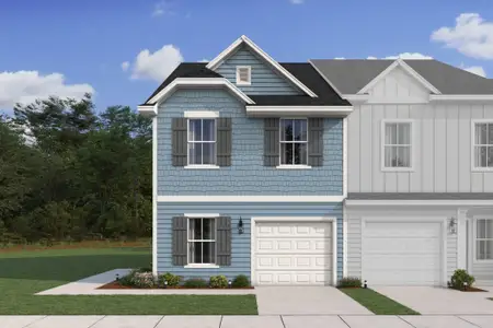 New construction Single-Family house 9404A Mill St, Providence Village, TX 76227 plan Celina - image