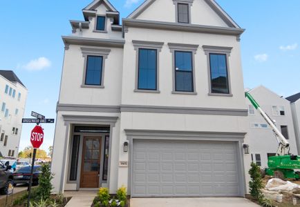 New construction Townhouse house 3505 Ridgeway Valley Ln, Houston, TX 77055 null- photo 0