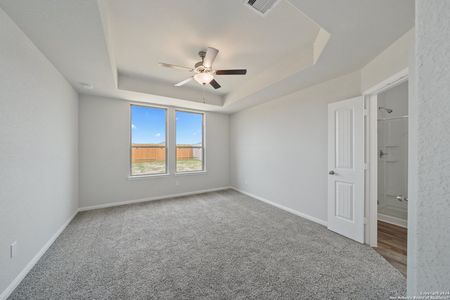 New construction Single-Family house 14939 Fischer Gdn, San Antonio, TX 78253 Rockport- photo 6 6