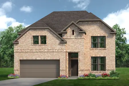 New construction Single-Family house 1133 Stonehaven Ln, Crowley, TX 76036 plan Concept 2844 - image