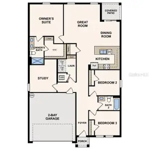 New construction Single-Family house 3149 Santa Cruz Ave Se, Palm Bay, FL 32909 plan Callahan - image 5