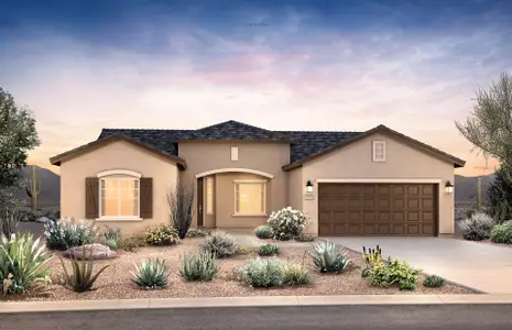 New construction Single-Family house 6747 W Victory Wy, Florence, AZ 85132 plan Cliff - image