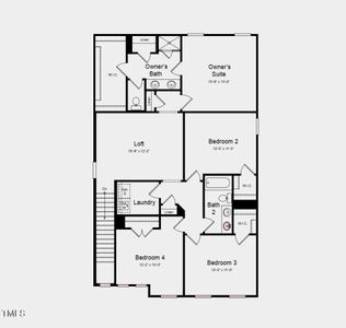 New construction Single-Family house 198 Blue Butterfly Dr, Angier, NC 27501 plan Harper - image