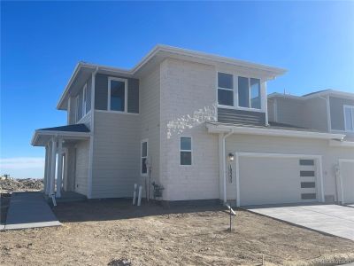 New construction Townhouse house 10335 Grattage Grv, Colorado Springs, CO 80924 - image