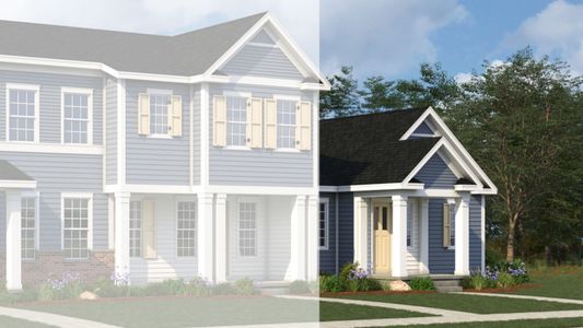 New construction Townhouse house Erie, CO 80516 plan Boulder 4 - image