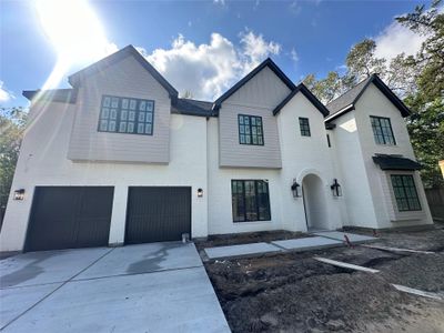 New construction Single-Family house 8837 Larston St, Houston, TX 77055 - image