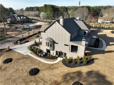 New construction Single-Family house 1005 Haddie Way, Alpharetta, GA 30004 null- photo 12 12