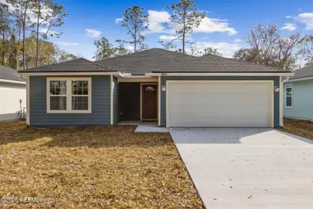 New construction Single-Family house 8068 Noroad, Jacksonville, FL 32210 null- photo 0