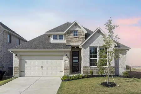 New construction Single-Family house 14534 Lovelace St, Pilot Point, TX 76258 plan Coppell - image